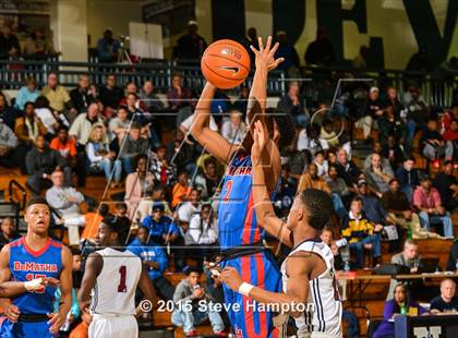 Thumbnail 3 in Pebblebrook vs. DeMatha (Hilton Invitational) photogallery.