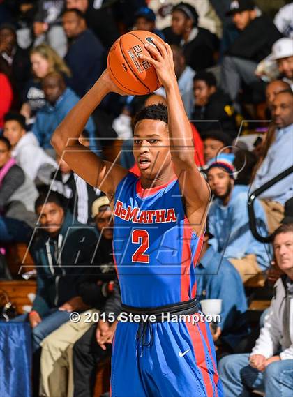 Thumbnail 2 in Pebblebrook vs. DeMatha (Hilton Invitational) photogallery.