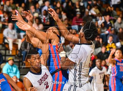 Thumbnail 2 in Pebblebrook vs. DeMatha (Hilton Invitational) photogallery.