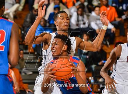 Thumbnail 3 in Pebblebrook vs. DeMatha (Hilton Invitational) photogallery.
