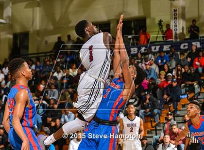 Thumbnail 2 in Pebblebrook vs. DeMatha (Hilton Invitational) photogallery.