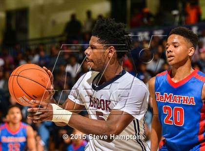 Thumbnail 1 in Pebblebrook vs. DeMatha (Hilton Invitational) photogallery.
