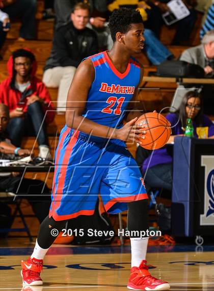 Thumbnail 2 in Pebblebrook vs. DeMatha (Hilton Invitational) photogallery.