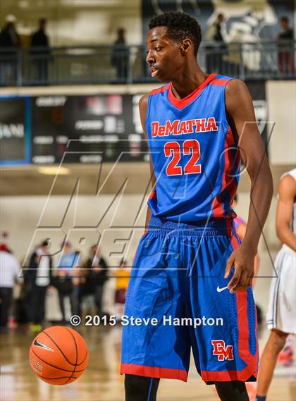 Thumbnail 2 in Pebblebrook vs. DeMatha (Hilton Invitational) photogallery.