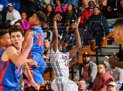 Thumbnail 1 in Pebblebrook vs. DeMatha (Hilton Invitational) photogallery.