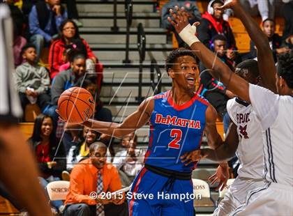 Thumbnail 1 in Pebblebrook vs. DeMatha (Hilton Invitational) photogallery.