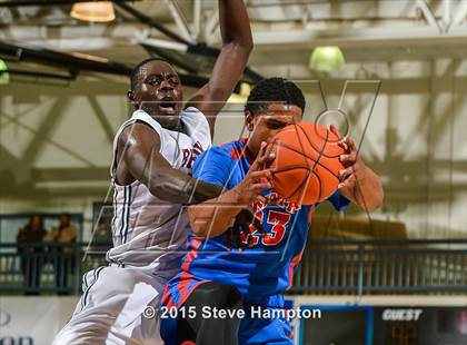Thumbnail 3 in Pebblebrook vs. DeMatha (Hilton Invitational) photogallery.
