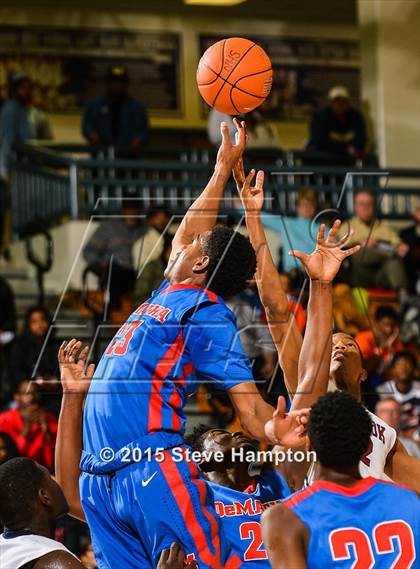 Thumbnail 3 in Pebblebrook vs. DeMatha (Hilton Invitational) photogallery.