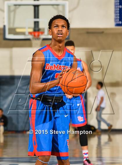 Thumbnail 1 in Pebblebrook vs. DeMatha (Hilton Invitational) photogallery.