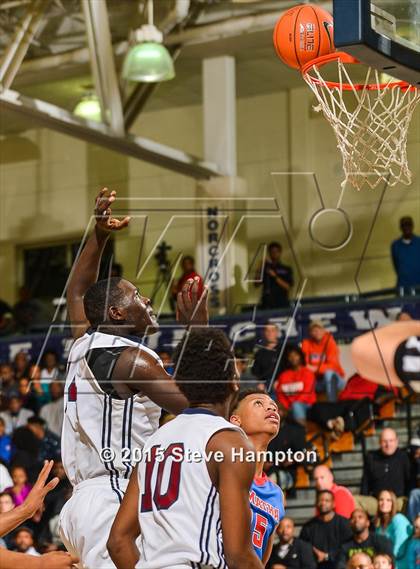 Thumbnail 2 in Pebblebrook vs. DeMatha (Hilton Invitational) photogallery.