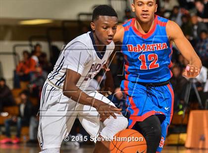 Thumbnail 2 in Pebblebrook vs. DeMatha (Hilton Invitational) photogallery.