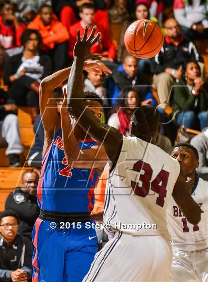 Thumbnail 2 in Pebblebrook vs. DeMatha (Hilton Invitational) photogallery.