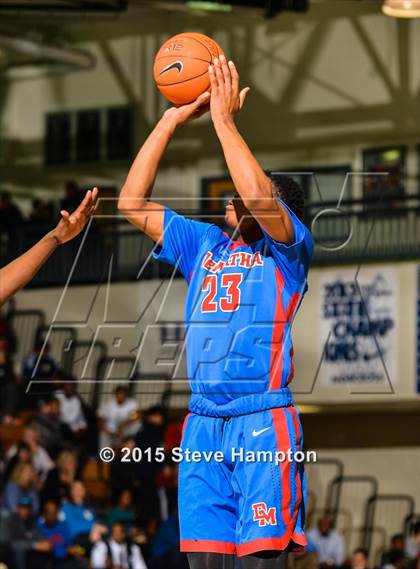 Thumbnail 3 in Pebblebrook vs. DeMatha (Hilton Invitational) photogallery.