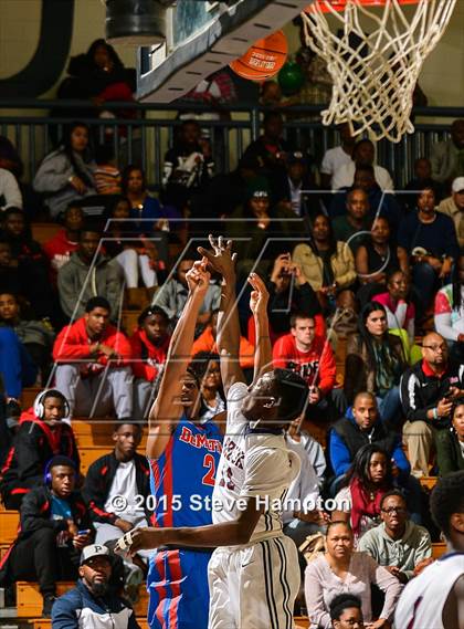 Thumbnail 2 in Pebblebrook vs. DeMatha (Hilton Invitational) photogallery.