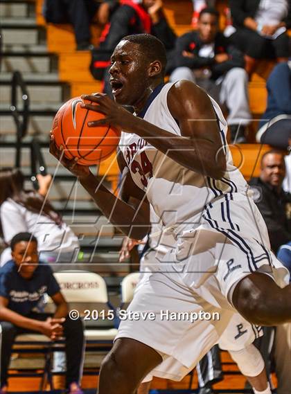Thumbnail 3 in Pebblebrook vs. DeMatha (Hilton Invitational) photogallery.