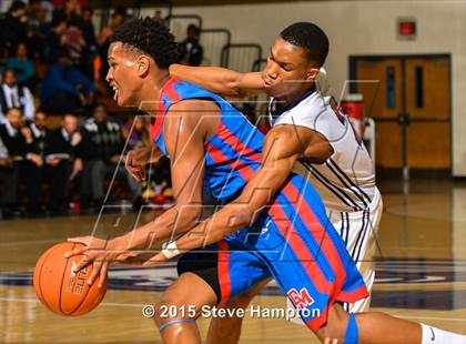 Thumbnail 2 in Pebblebrook vs. DeMatha (Hilton Invitational) photogallery.