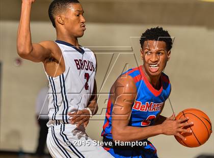 Thumbnail 1 in Pebblebrook vs. DeMatha (Hilton Invitational) photogallery.