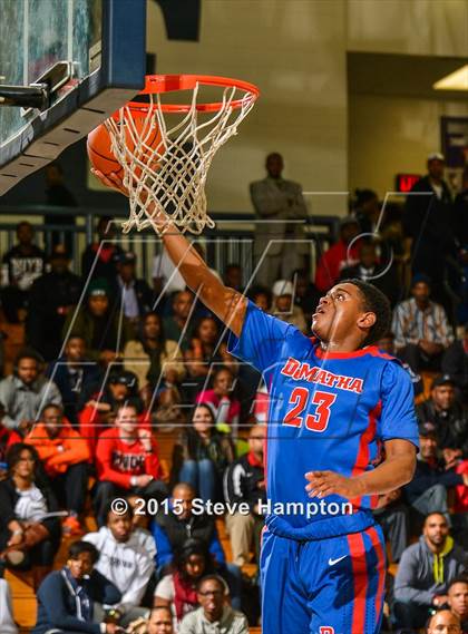 Thumbnail 1 in Pebblebrook vs. DeMatha (Hilton Invitational) photogallery.