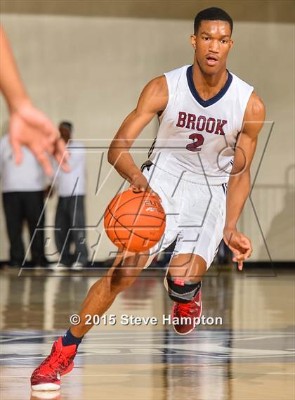 Thumbnail 2 in Pebblebrook vs. DeMatha (Hilton Invitational) photogallery.