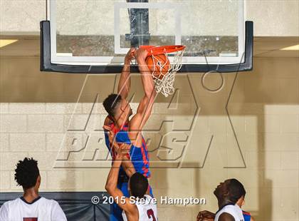 Thumbnail 2 in Pebblebrook vs. DeMatha (Hilton Invitational) photogallery.