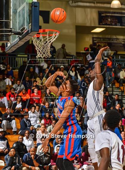 Thumbnail 1 in Pebblebrook vs. DeMatha (Hilton Invitational) photogallery.