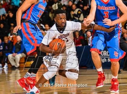 Thumbnail 3 in Pebblebrook vs. DeMatha (Hilton Invitational) photogallery.