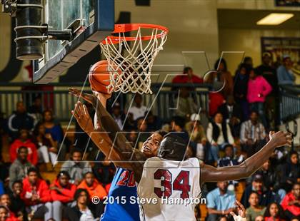 Thumbnail 3 in Pebblebrook vs. DeMatha (Hilton Invitational) photogallery.