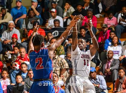 Thumbnail 3 in Pebblebrook vs. DeMatha (Hilton Invitational) photogallery.