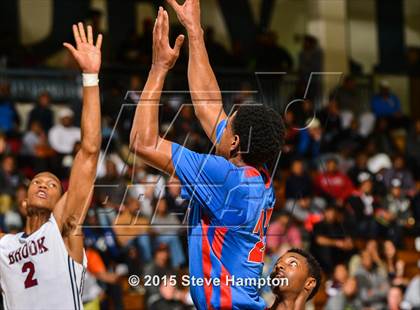 Thumbnail 2 in Pebblebrook vs. DeMatha (Hilton Invitational) photogallery.