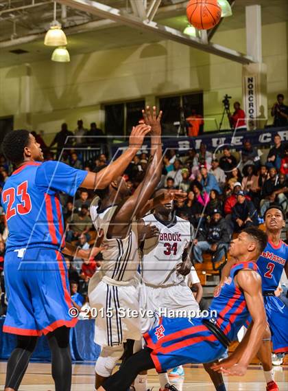 Thumbnail 3 in Pebblebrook vs. DeMatha (Hilton Invitational) photogallery.