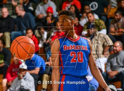 Thumbnail 1 in Pebblebrook vs. DeMatha (Hilton Invitational) photogallery.
