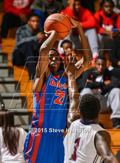 Thumbnail 2 in Pebblebrook vs. DeMatha (Hilton Invitational) photogallery.