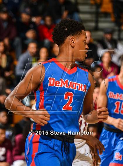 Thumbnail 3 in Pebblebrook vs. DeMatha (Hilton Invitational) photogallery.