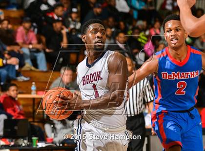 Thumbnail 2 in Pebblebrook vs. DeMatha (Hilton Invitational) photogallery.