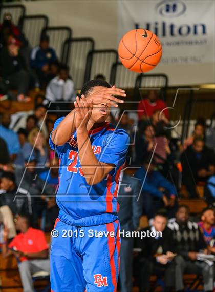 Thumbnail 2 in Pebblebrook vs. DeMatha (Hilton Invitational) photogallery.