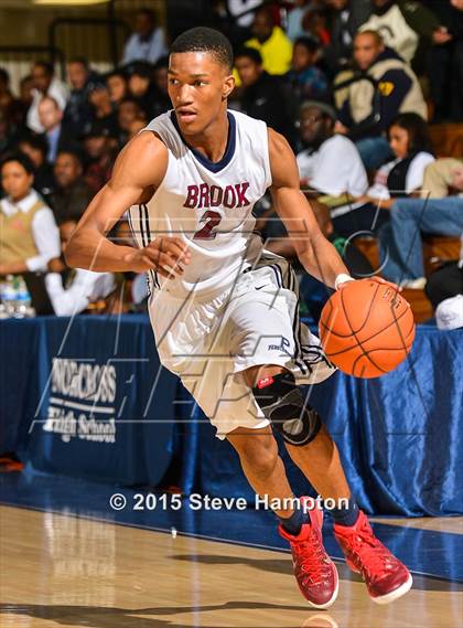 Thumbnail 1 in Pebblebrook vs. DeMatha (Hilton Invitational) photogallery.