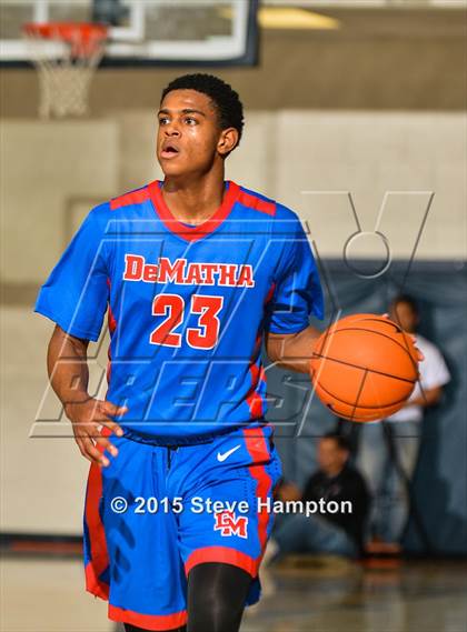 Thumbnail 1 in Pebblebrook vs. DeMatha (Hilton Invitational) photogallery.