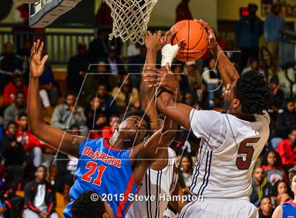 Thumbnail 2 in Pebblebrook vs. DeMatha (Hilton Invitational) photogallery.