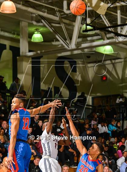 Thumbnail 2 in Pebblebrook vs. DeMatha (Hilton Invitational) photogallery.