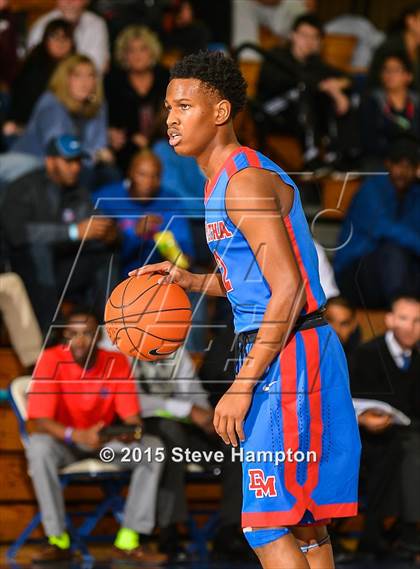 Thumbnail 2 in Pebblebrook vs. DeMatha (Hilton Invitational) photogallery.