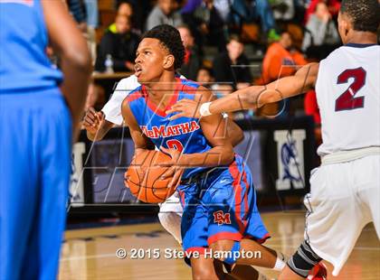 Thumbnail 3 in Pebblebrook vs. DeMatha (Hilton Invitational) photogallery.