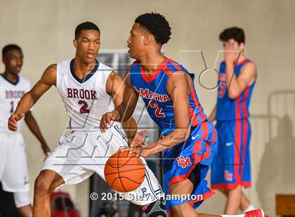 Thumbnail 2 in Pebblebrook vs. DeMatha (Hilton Invitational) photogallery.