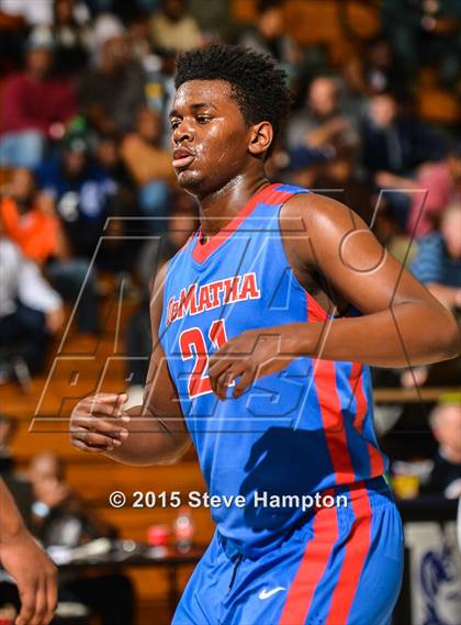 Thumbnail 1 in Pebblebrook vs. DeMatha (Hilton Invitational) photogallery.