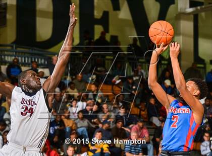 Thumbnail 2 in Pebblebrook vs. DeMatha (Hilton Invitational) photogallery.