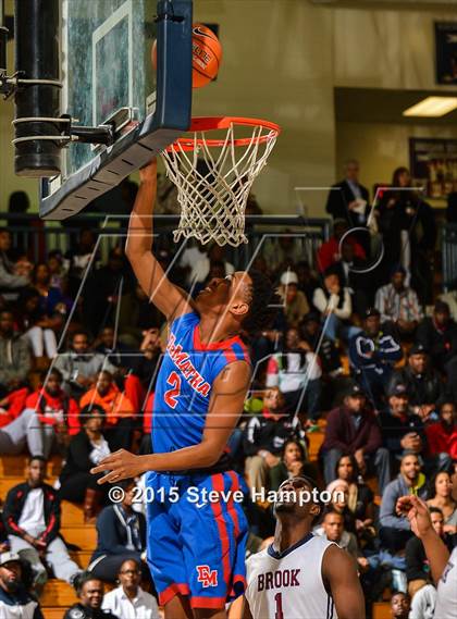 Thumbnail 1 in Pebblebrook vs. DeMatha (Hilton Invitational) photogallery.