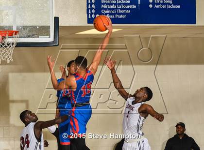Thumbnail 3 in Pebblebrook vs. DeMatha (Hilton Invitational) photogallery.