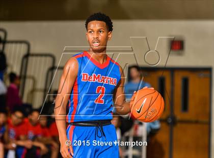 Thumbnail 3 in Pebblebrook vs. DeMatha (Hilton Invitational) photogallery.