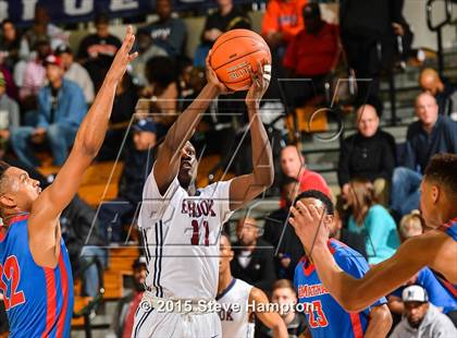 Thumbnail 2 in Pebblebrook vs. DeMatha (Hilton Invitational) photogallery.
