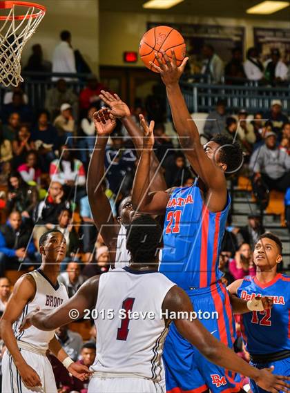Thumbnail 3 in Pebblebrook vs. DeMatha (Hilton Invitational) photogallery.