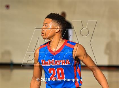 Thumbnail 3 in Pebblebrook vs. DeMatha (Hilton Invitational) photogallery.
